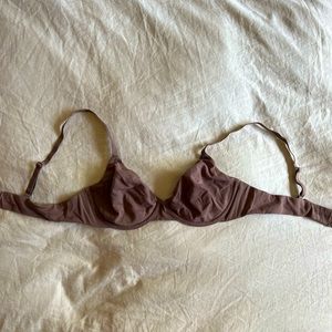 Skims bra purple 36B womens bandeau